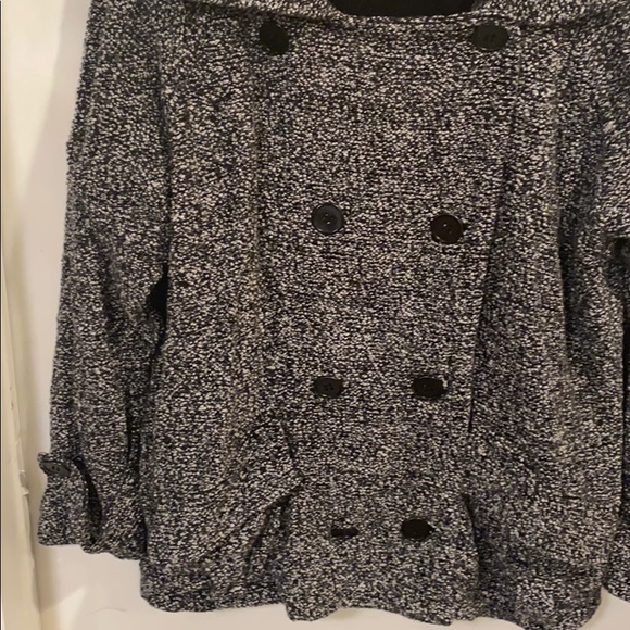 Free People amazing wool pea coat, M - Picture 4 of 8